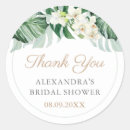 Recherche de feuillage tropical autocollants Merci