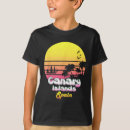 Recherche de îles canaries tshirts Été