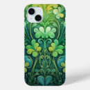 Recherche de shamrock iphone coques Vert