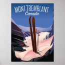 Recherche de mont tremblant ski posters Canada