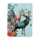 Recherche de cerfs communs magnets Contemporain