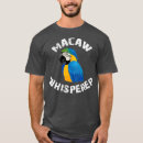 Recherche de macaw tshirts Oiseaux