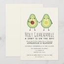 Recherche de avocado invitations Mignon