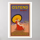 Recherche de vintage oostende posters Belgium