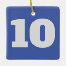 Recherche de chiffres ornements Nombre