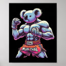 Recherche de coup pied posters Kickboxing