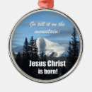 Recherche de jésus christ ornements Noël
