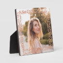 Recherche de rose gold plaques Famille