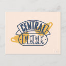 Recherche de central perk cartes postales Design ludique