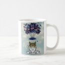 Recherche de hibou tasses Steampunk