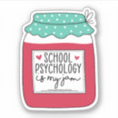 Recherche de psychologue autocollants Retour à l'école