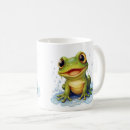 Recherche de peinture de grenouille tasses Café
