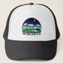 Recherche de plat casquettes Flatearth
