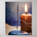 Recherche de bougie art Romantique