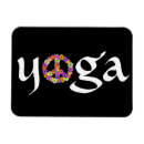 Recherche de symbole yoga magnets Paix