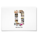Recherche de noël noir et blanc posters Monogramme