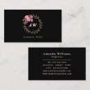 Recherche de noël aquarelle cartes visite Fleurs