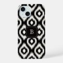 Recherche de tribu iphone coques Noir et blanc