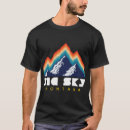 Recherche de big tshirts Ski