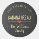 Recherche de banane jaune autocollants Pain à la banane