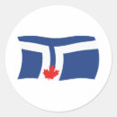Recherche de drapeau de toronto autocollants Canadien