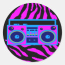 Recherche de boombox autocollants 80s