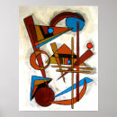 Recherche de peinture bauhaus posters Formes géométriques