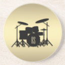 Recherche de tambour dessous de verres Ensemble de tambours