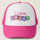 Recherche de love casquettes Rose