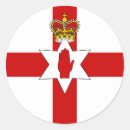 Recherche de irlande du nord autocollants Drapeau