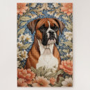 Recherche de boxer puzzles Animal