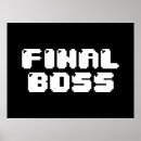 Recherche de console de jeu posters Amusant