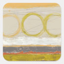 Recherche de arrière plan orange autocollants Moderne