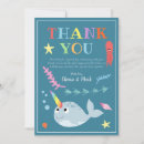 Recherche de narwhal vœux cartes Mignon