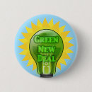 Recherche de énergie renouvelable badges Vert