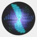 Recherche de vagues de couleur autocollants Pour tous