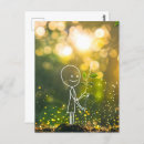 Recherche de silhouette blanche cartes postales Pour tous