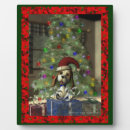 Recherche de chiot plaques Noël