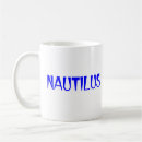 Recherche de nemo tasses Nautilus