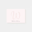Recherche de monogramme post its Fille féminine