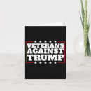 Recherche de vétérans vœux cartes Président