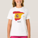 Recherche de drapeau espagne tshirts Drapeau de l'espagne