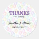 Recherche de connerie autocollants Fête d'anniversaire