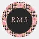 Recherche de harlequin autocollants Rose