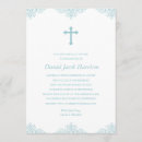 Recherche de communion baptême invitations Garçons