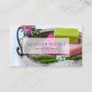 Recherche de savon fait main cartes visite Artisanal