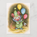 Recherche de jongleur cartes postales Cirque