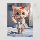 Recherche de animaux habillés cartes postales Mignon