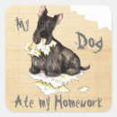 Recherche de chien scottie autocollants Scotty