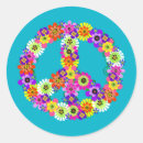 Recherche de fleurs turquoise autocollants Orange